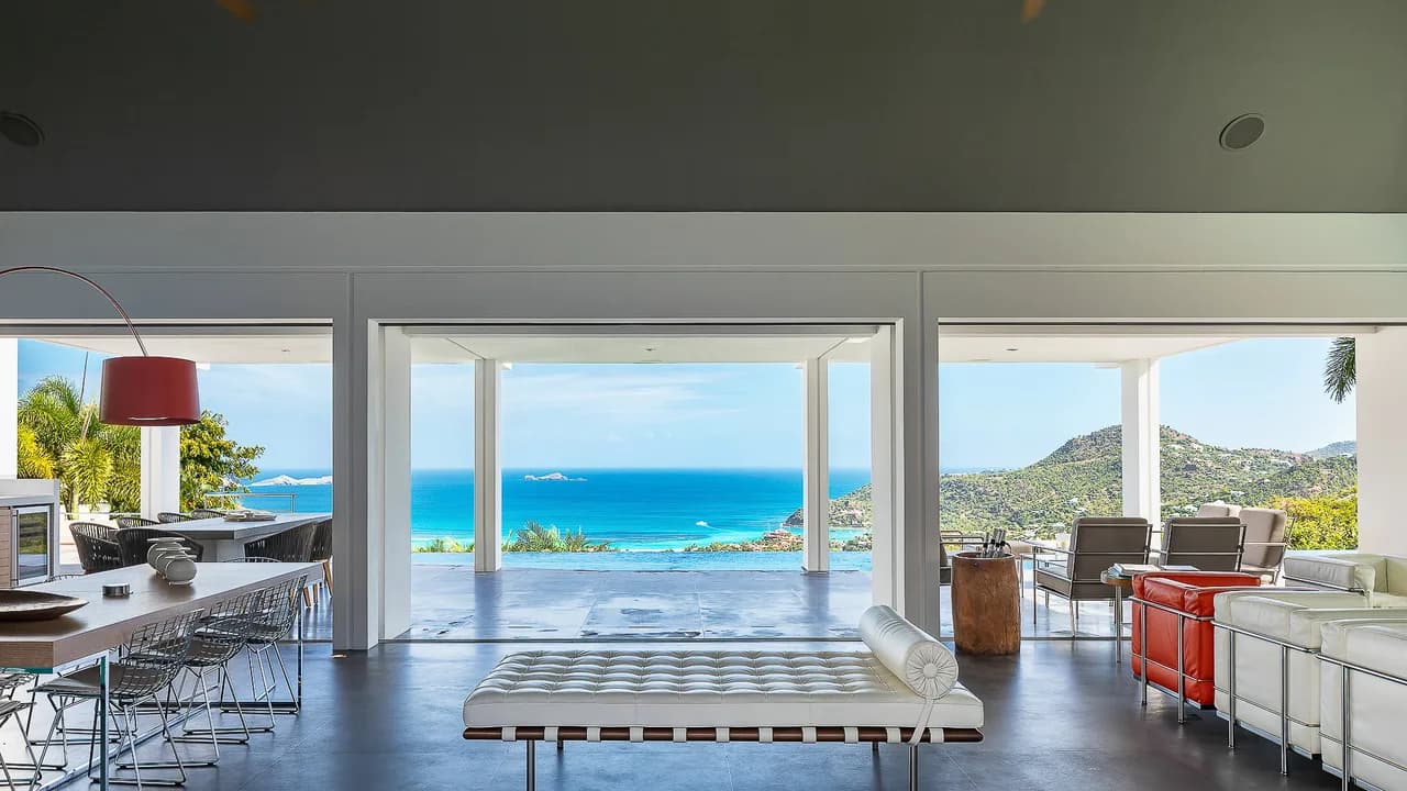 Heated Pool Villa in Lurin St Barth photo 4