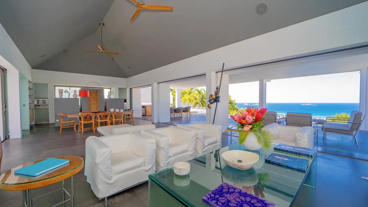 Heated Pool Villa in Lurin St Barth photo 5