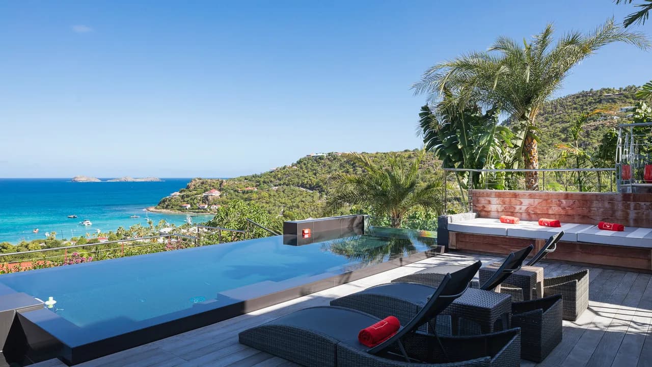 Heated Pool Villa in St-Jean, Panama photo 2