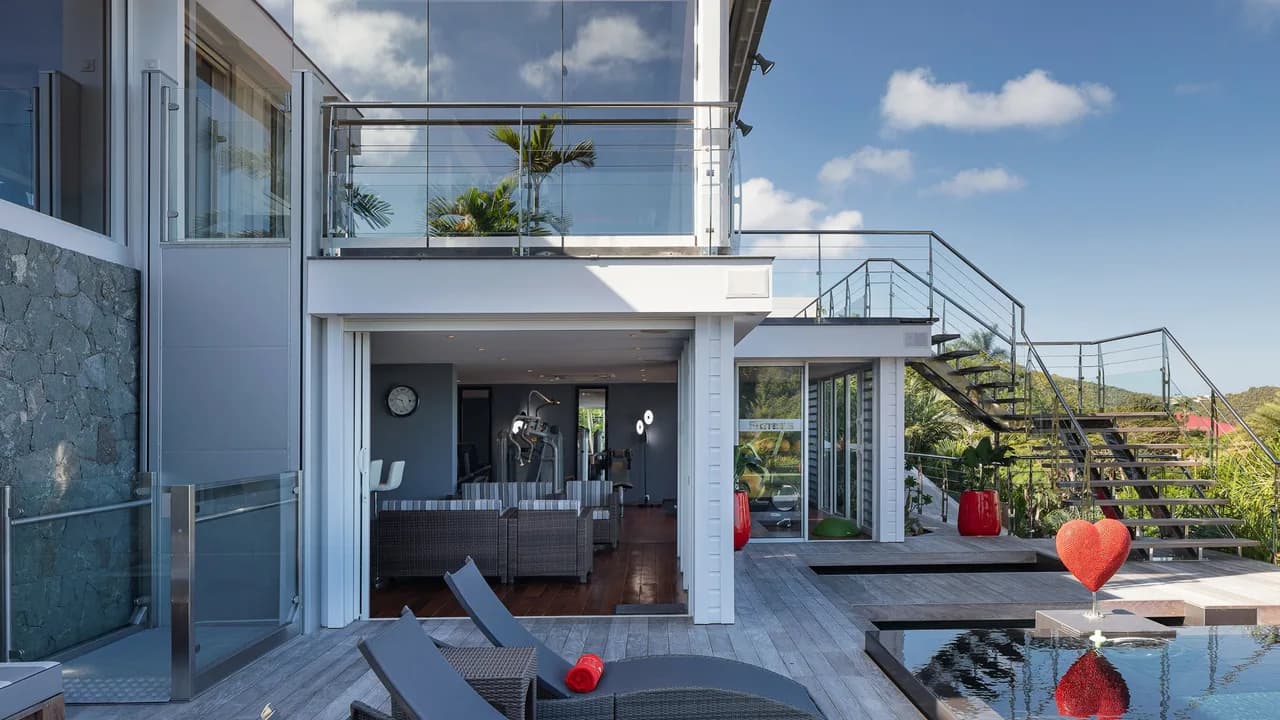 Heated Pool Villa in St-Jean, Panama photo 3
