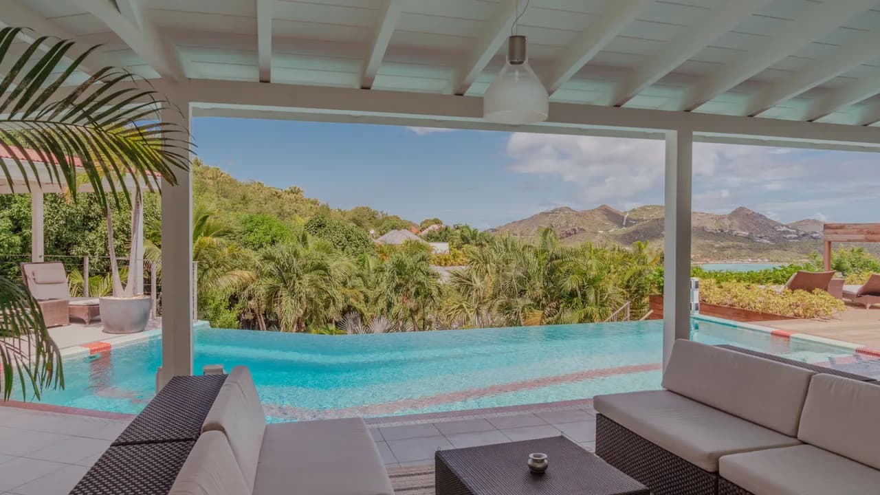 Jacuzzi Villa with Wine Cellar in St-Jean, St Barthélemy photo 2