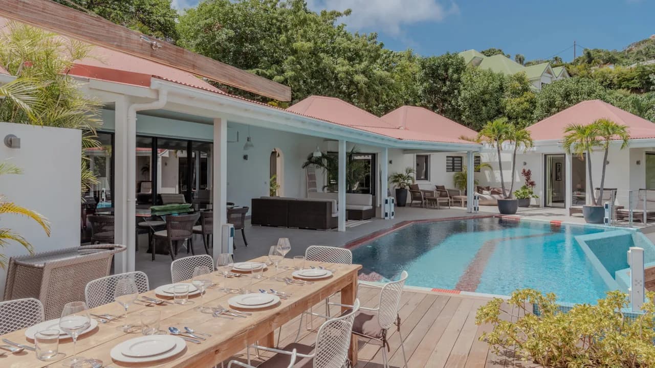 Jacuzzi Villa with Wine Cellar in St-Jean, St Barthélemy photo 3