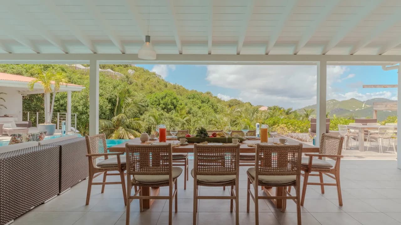 Jacuzzi Villa with Wine Cellar in St-Jean, St Barthélemy photo 4
