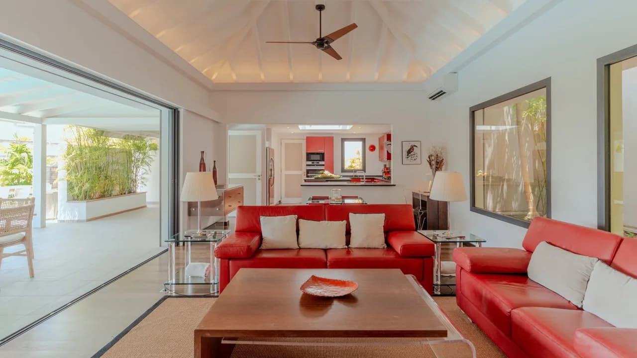 Jacuzzi Villa with Wine Cellar in St-Jean, St Barthélemy photo 5
