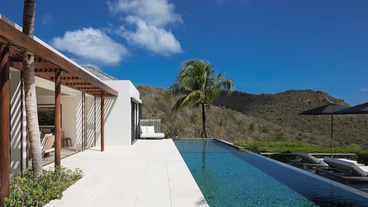 Heated Pool Villa in Lurin, Saint Barthélemy photo 2