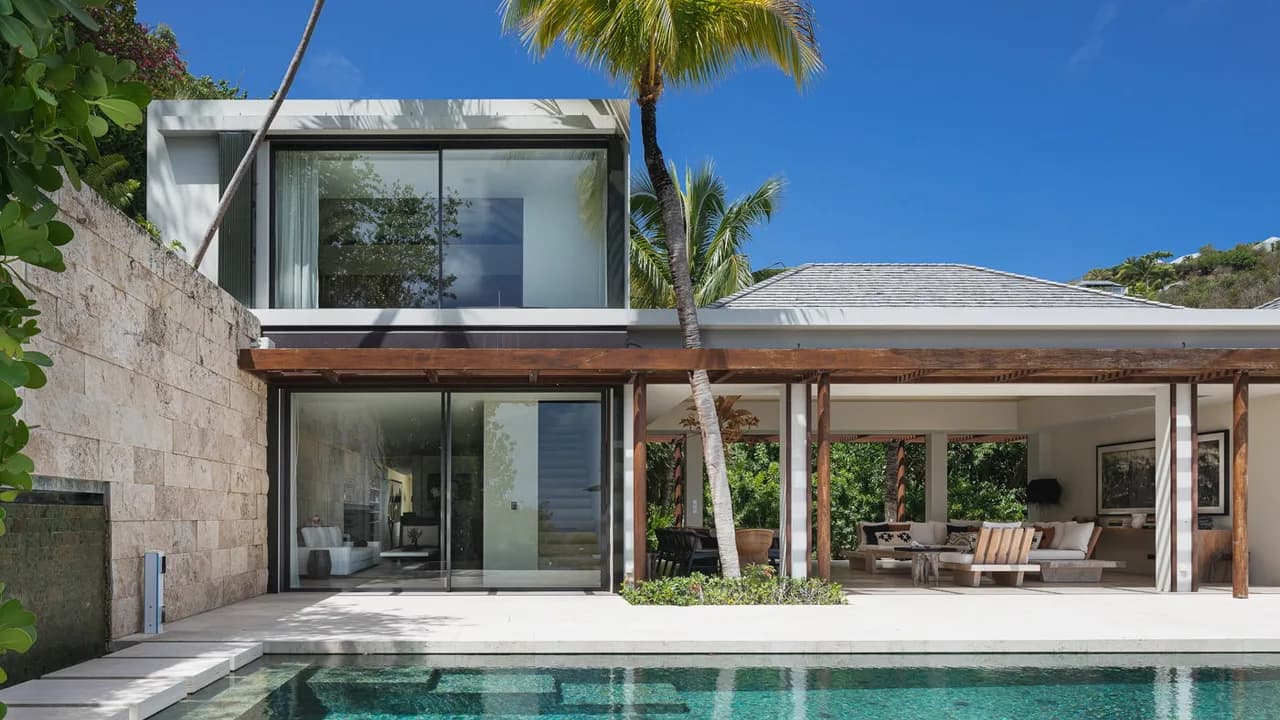 Heated Pool Villa in Lurin, Saint Barthélemy photo 3