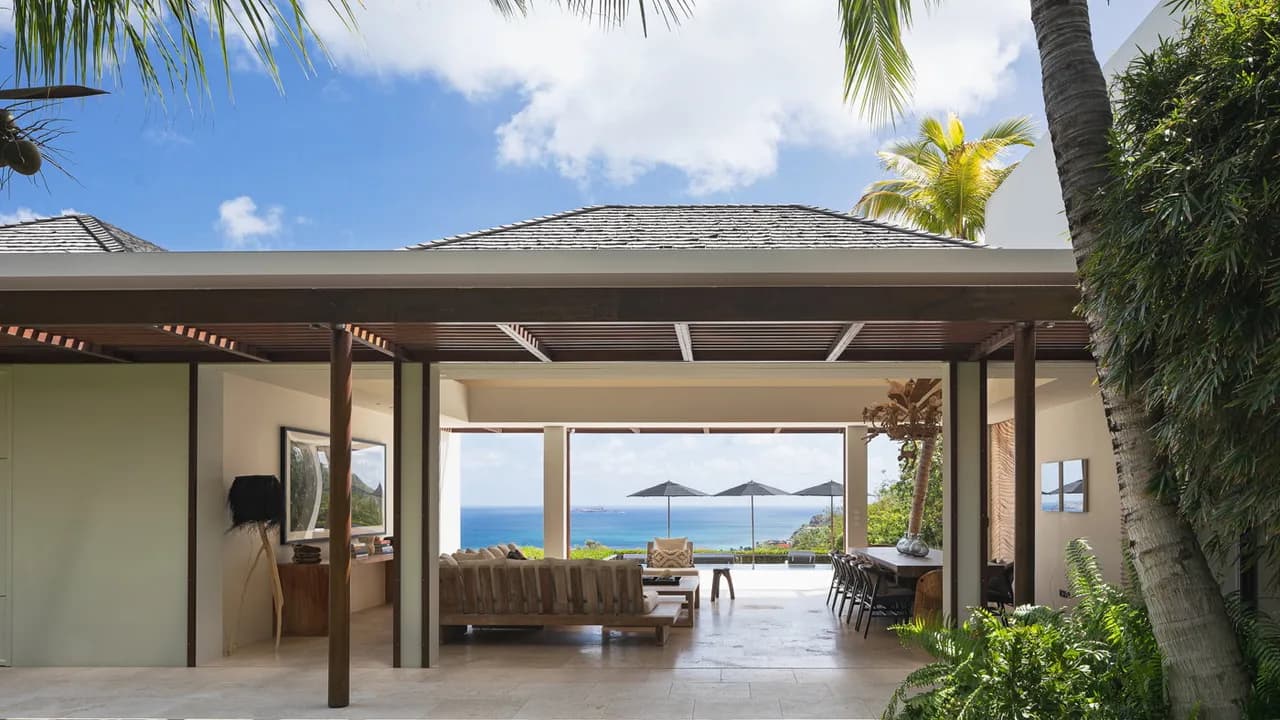 Heated Pool Villa in Lurin, Saint Barthélemy photo 4