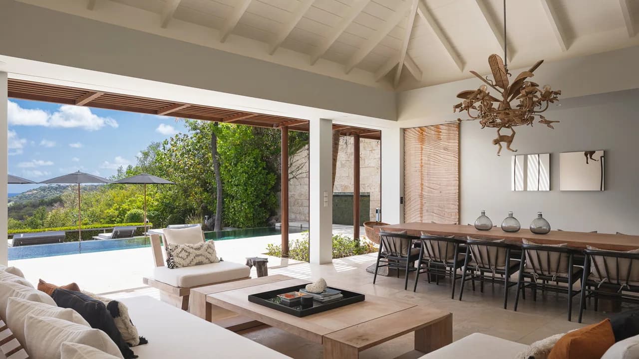 Heated Pool Villa in Lurin, Saint Barthélemy photo 5