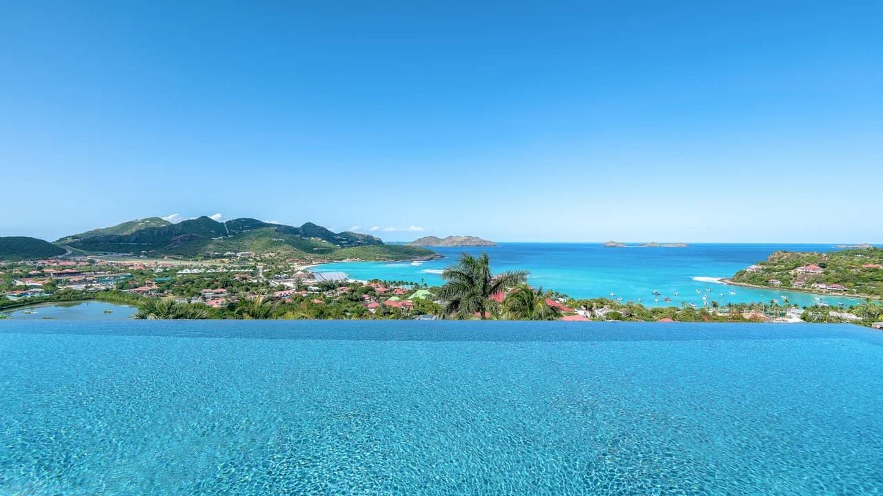 Luxury Villa with Fitness Room in St-Jean, St-Barthélemy