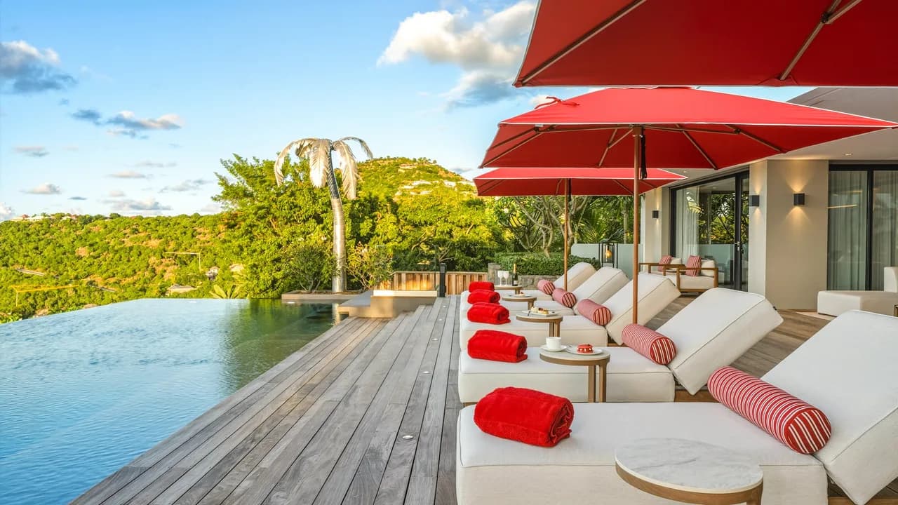 Luxury Villa with Fitness Room in St-Jean, St-Barthélemy photo 2