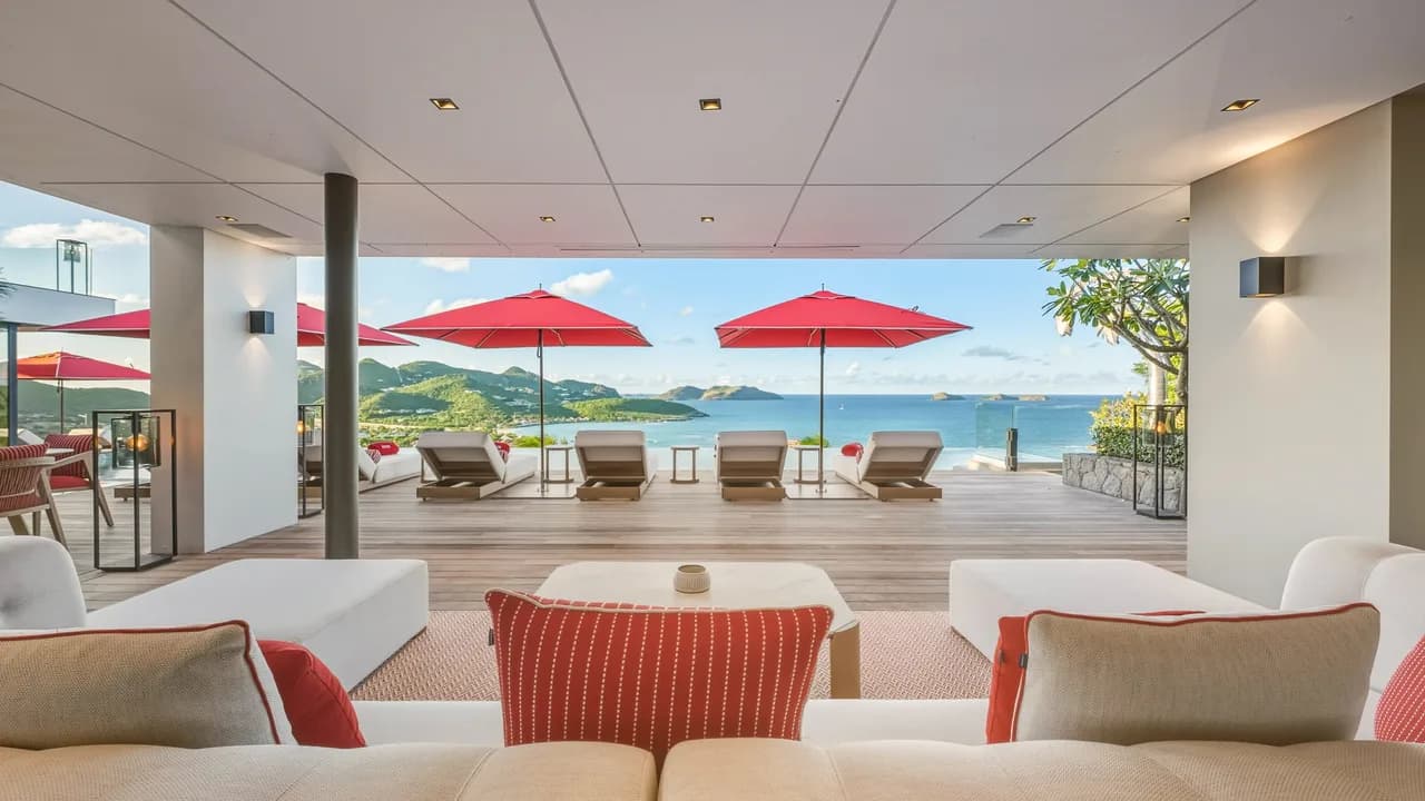 Luxury Villa with Fitness Room in St-Jean, St-Barthélemy photo 3