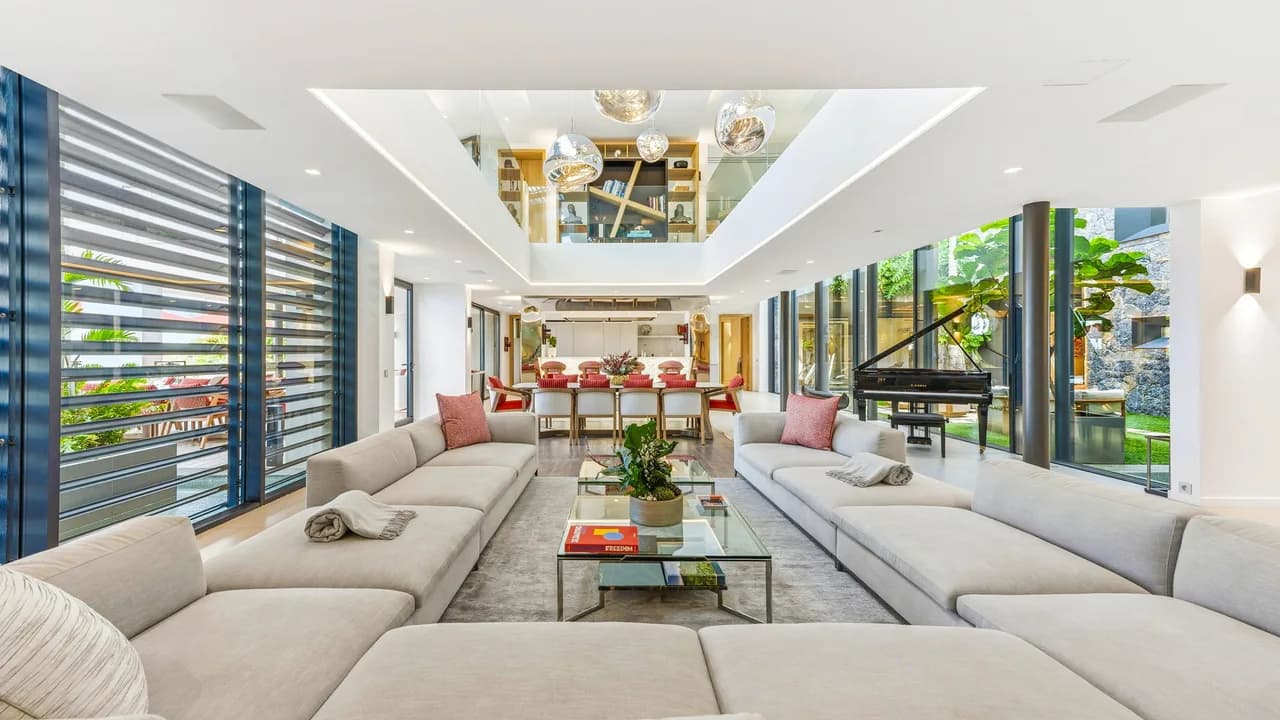 Luxury Villa with Fitness Room in St-Jean, St-Barthélemy photo 4