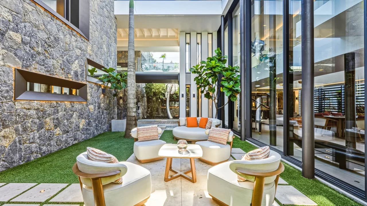 Luxury Villa with Fitness Room in St-Jean, St-Barthélemy photo 5