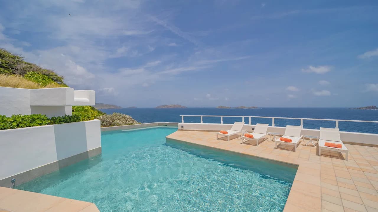 Heated Pool Villa in Pointe Milou, Saint Barthélemy photo 2
