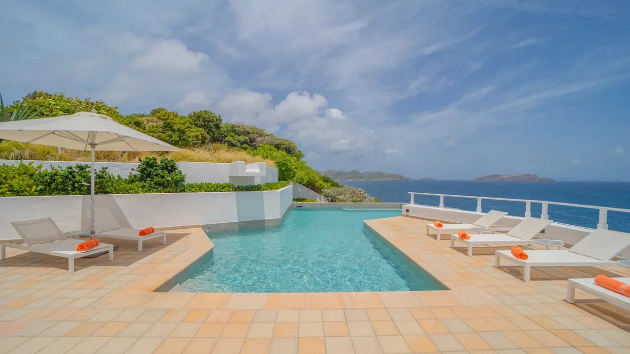 Heated Pool Villa in Pointe Milou, Saint Barthélemy photo 3