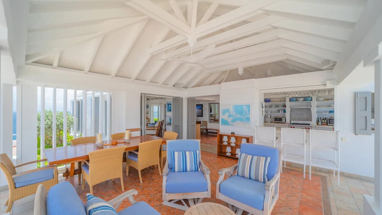 Heated Pool Villa in Pointe Milou, Saint Barthélemy photo 5