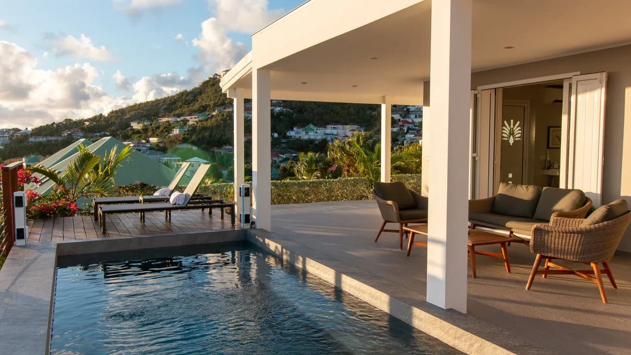 Heated Pool Villa in Colombier, St. Barthélemy photo 2