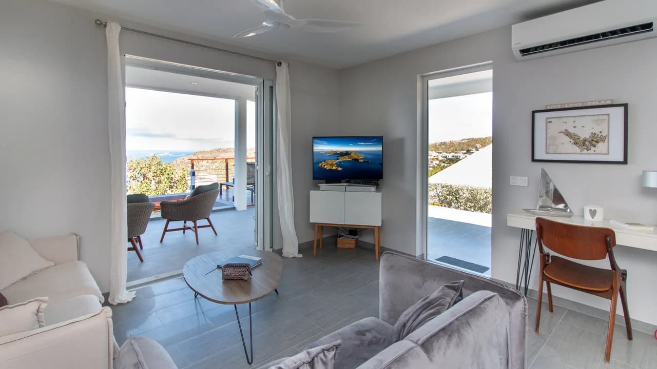 Heated Pool Villa in Colombier, St. Barthélemy photo 3