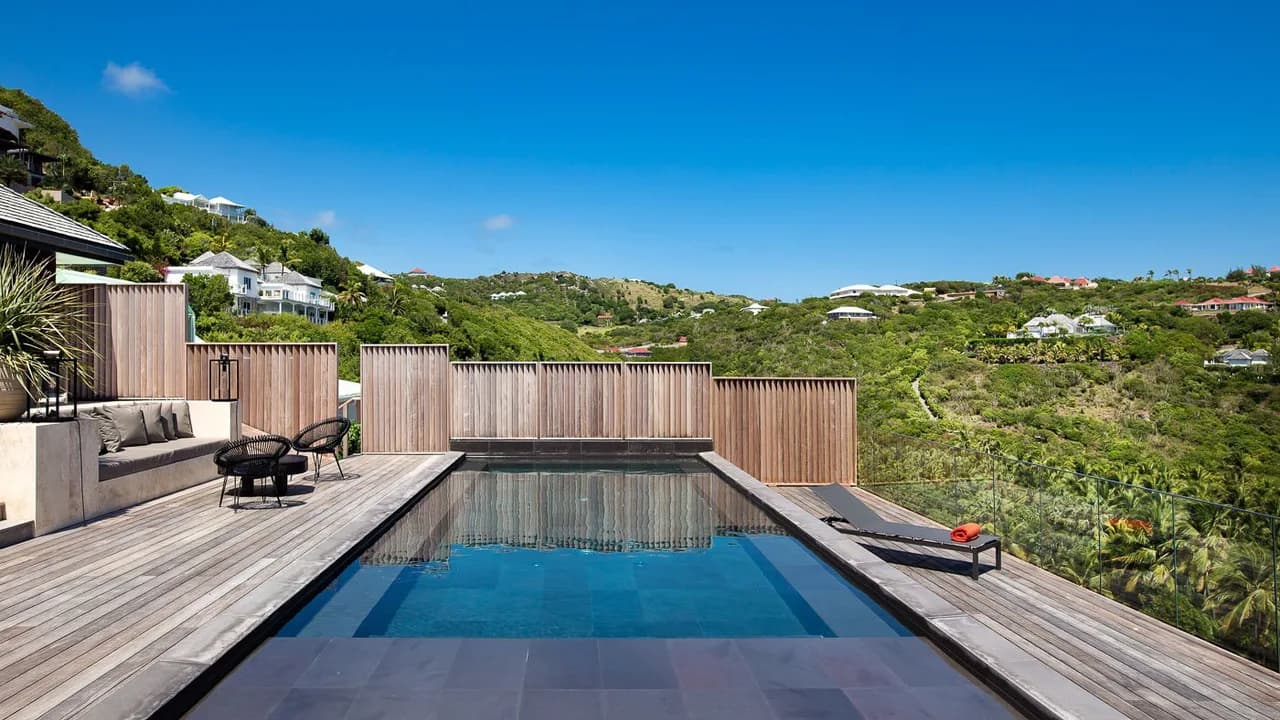 Luxury Family Villa with Fitness Room in Marigot photo 3