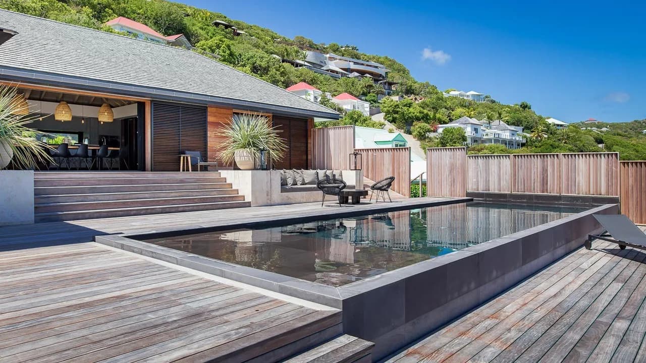 Luxury Family Villa with Fitness Room in Marigot photo 4