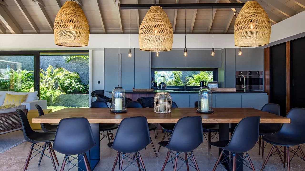 Luxury Family Villa with Fitness Room in Marigot photo 5