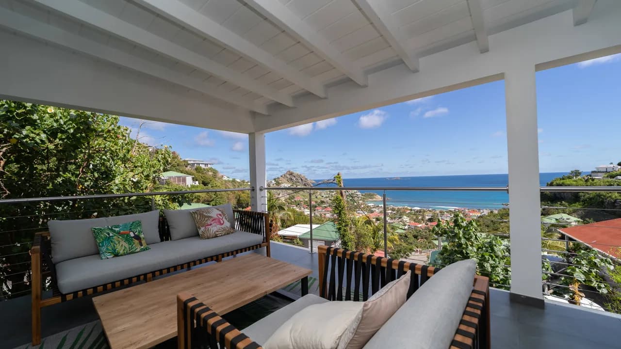 Heated Pool Villa Steps from the Beach in Anse des Cayes photo 5