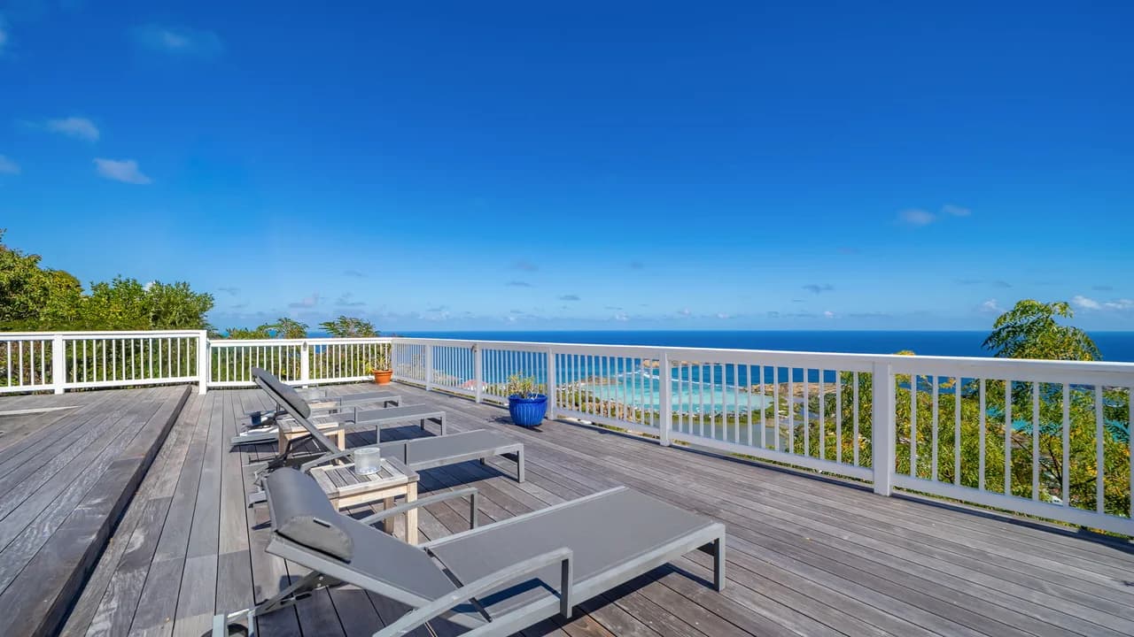 Private Pool Villa in Vitet, Saint Barthélemy photo 2