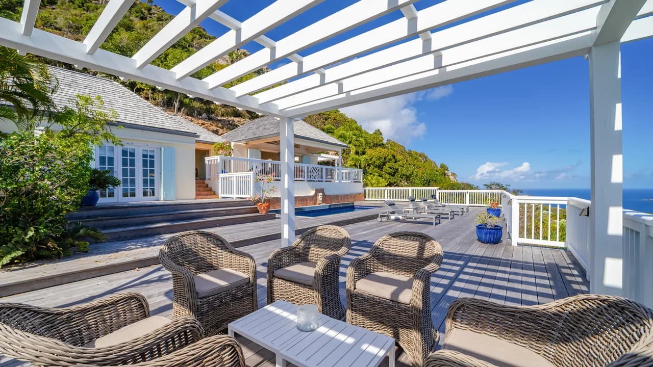Private Pool Villa in Vitet, Saint Barthélemy photo 3