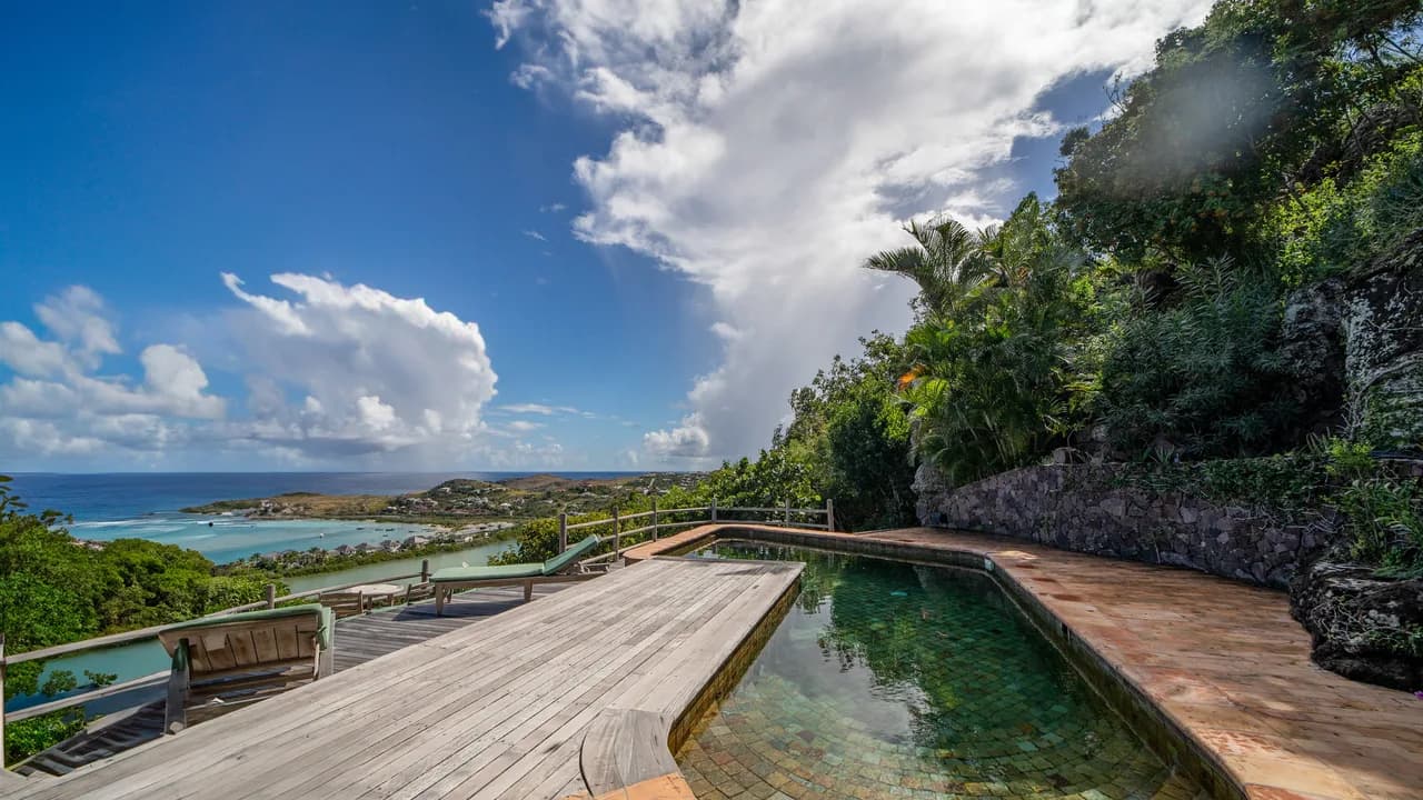 Private Pool Villa in Marigot photo 2