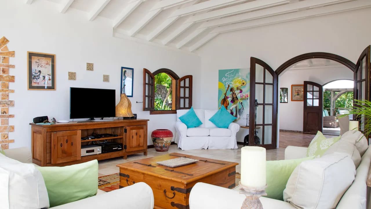 Private Pool Villa in Marigot photo 5