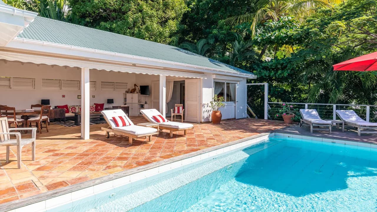 Exclusive Villa with U.S. Satellite in Pointe Milou photo 3