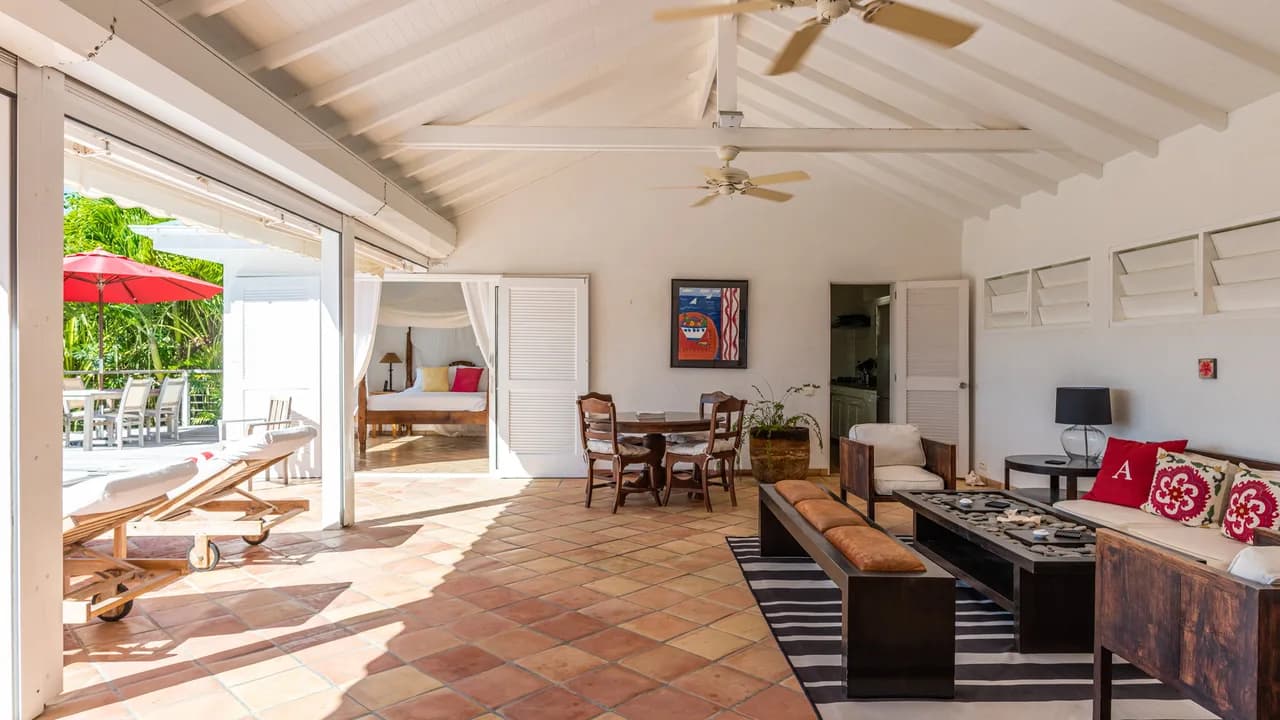 Exclusive Villa with U.S. Satellite in Pointe Milou photo 5