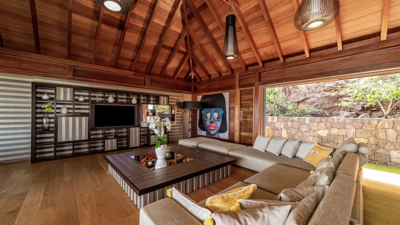 Luxury Family Villa with Cinema Room in Marigot photo 4