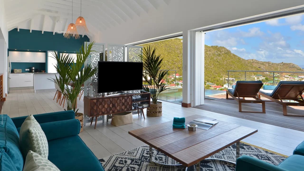 Family-Friendly Villa with Private Pool in Flamands, St. Barts photo 3