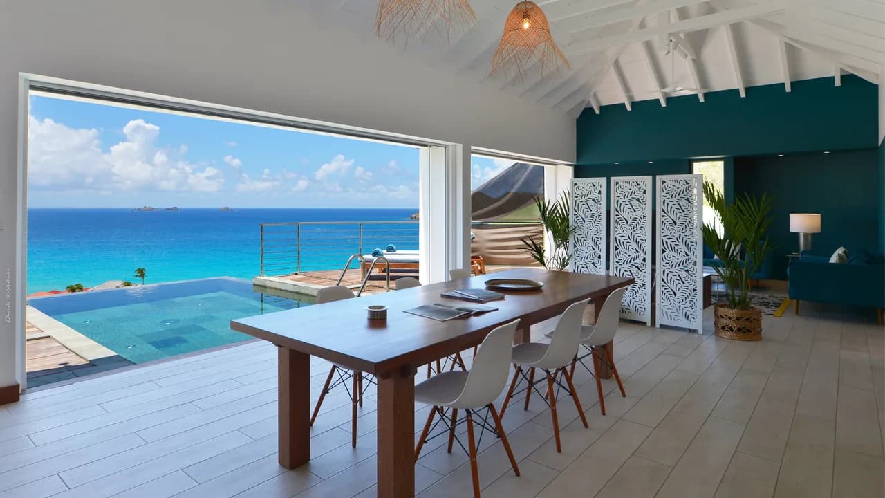 Family-Friendly Villa with Private Pool in Flamands, St. Barts photo 4
