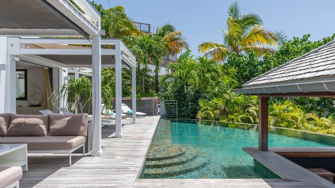 Wine Cellar Villa in Lurin, Saint Barthélemy photo 2