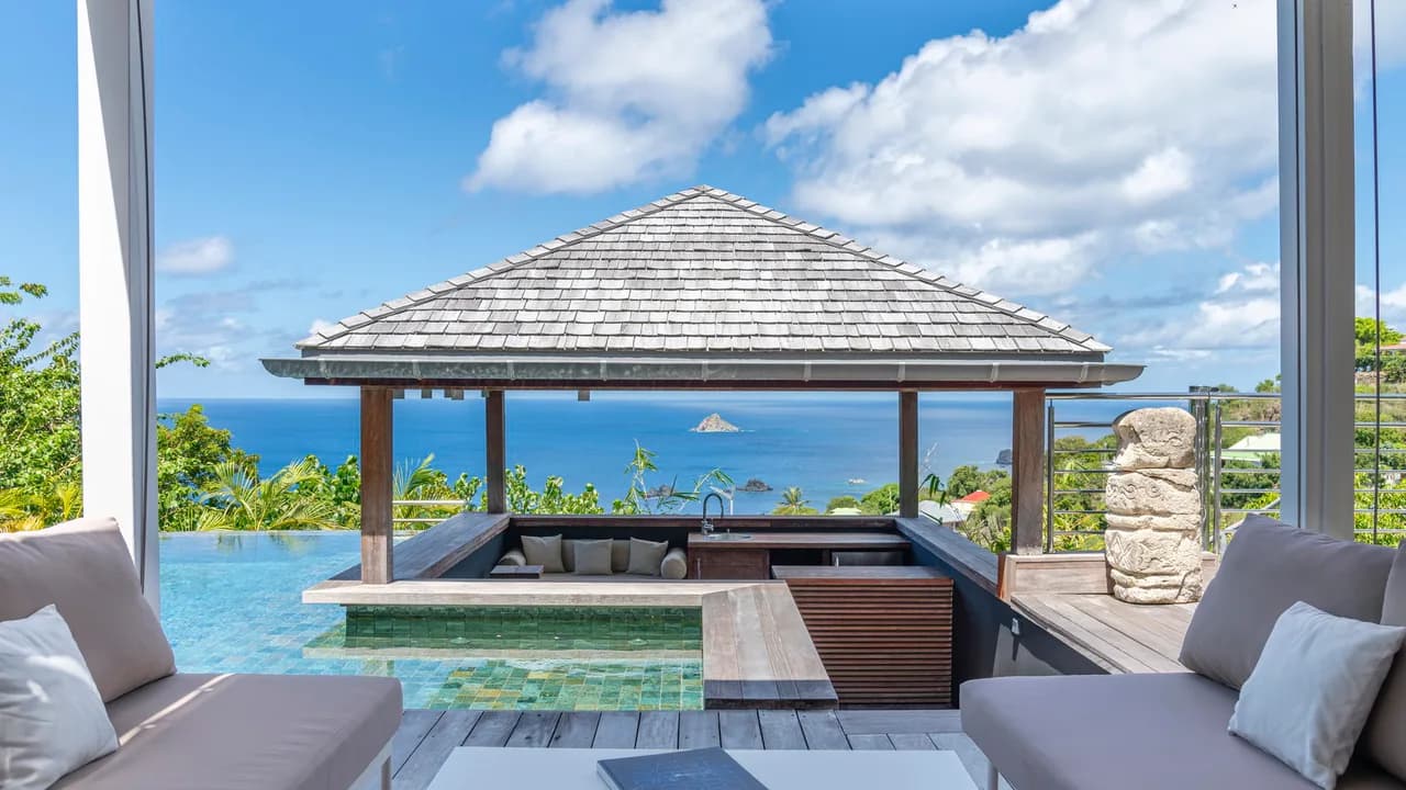 Wine Cellar Villa in Lurin, Saint Barthélemy photo 3