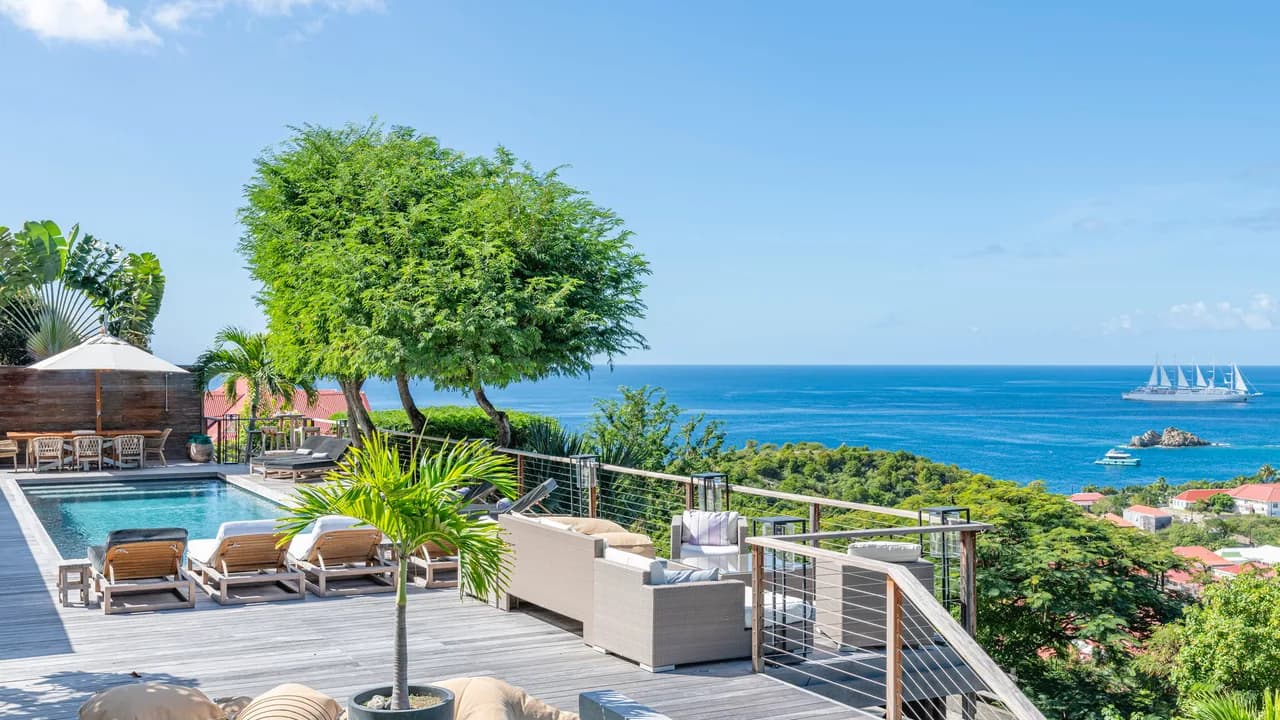 Serene Retreat Villa with Private Pool in Gustavia photo 2