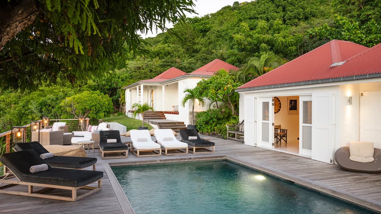Serene Retreat Villa with Private Pool in Gustavia photo 3