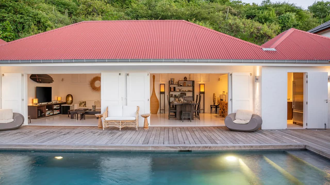 Serene Retreat Villa with Private Pool in Gustavia photo 4