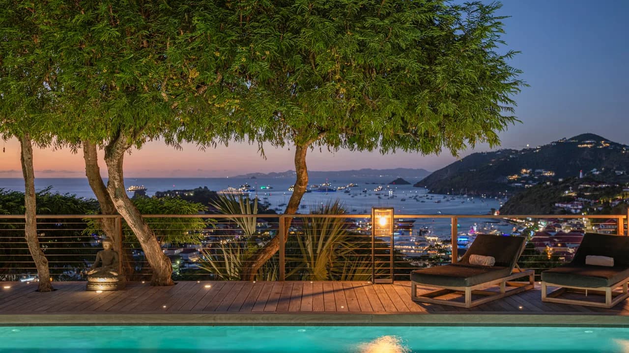 Serene Retreat Villa with Private Pool in Gustavia photo 5