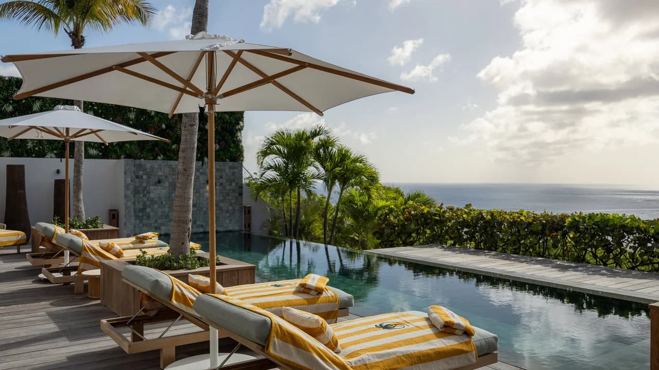 Heated Family Villa in Lurin Saint Barthélemy