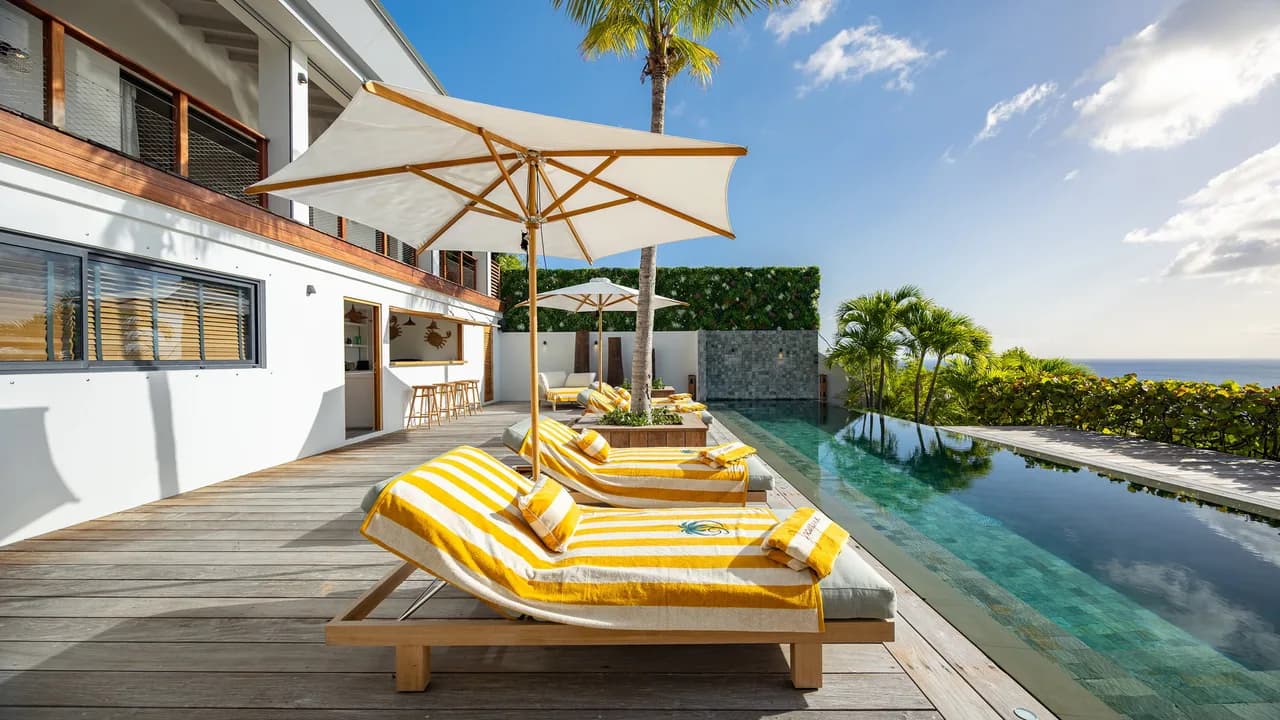 Heated Family Villa in Lurin Saint Barthélemy photo 2