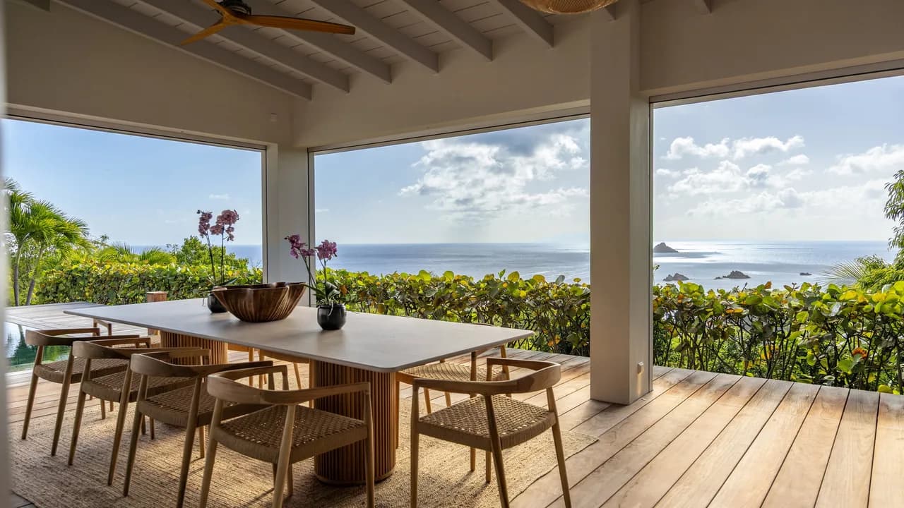 Heated Family Villa in Lurin Saint Barthélemy photo 3
