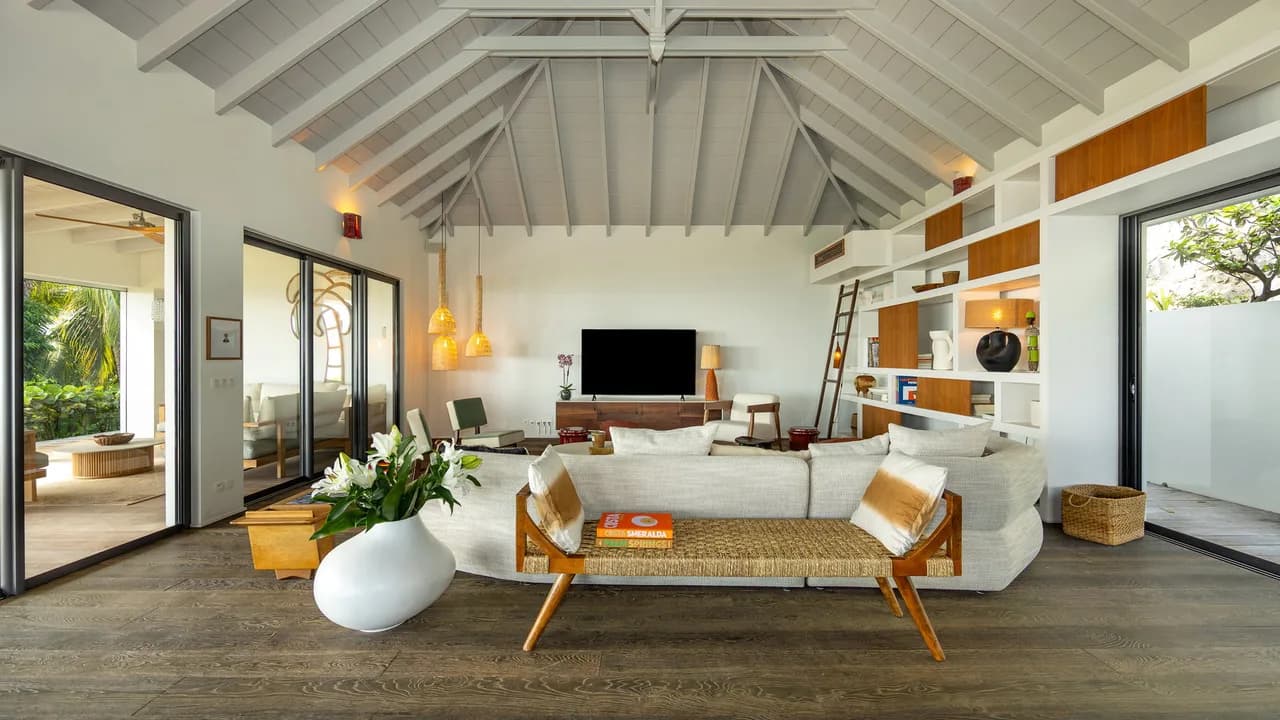 Heated Family Villa in Lurin Saint Barthélemy photo 4