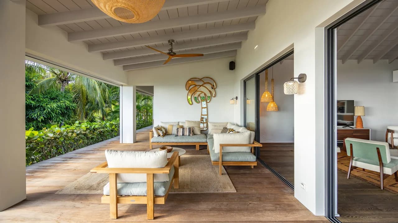 Heated Family Villa in Lurin Saint Barthélemy photo 5