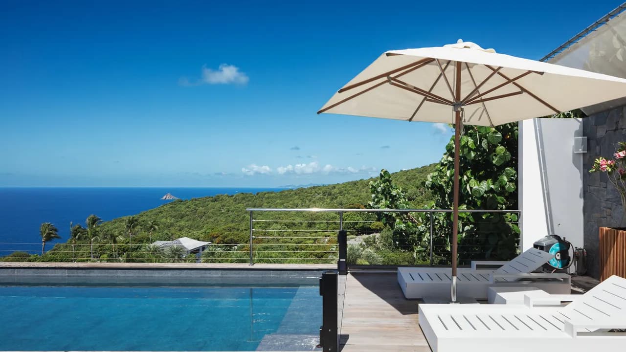 Private Pool Villa in Gouverneur St Barts photo 2