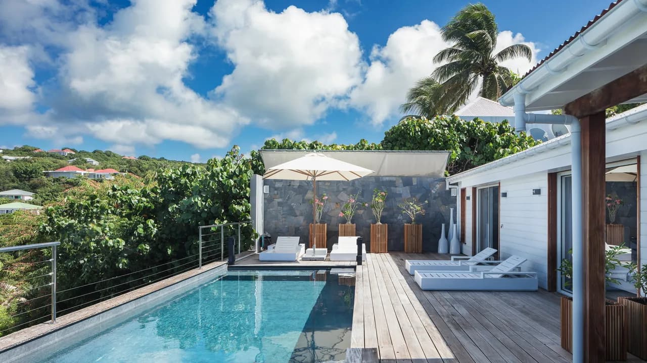 Private Pool Villa in Gouverneur St Barts photo 3