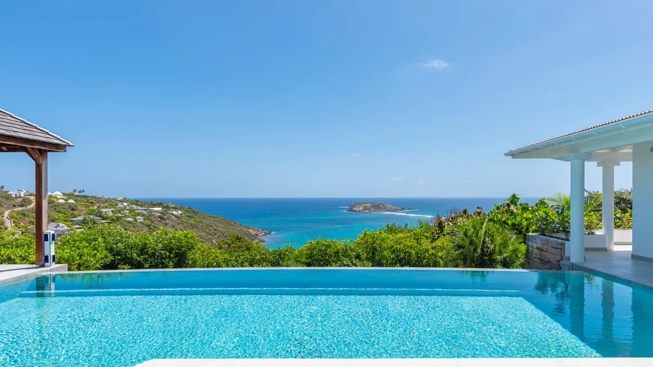 Family-Friendly Retreat Villa in Marigot