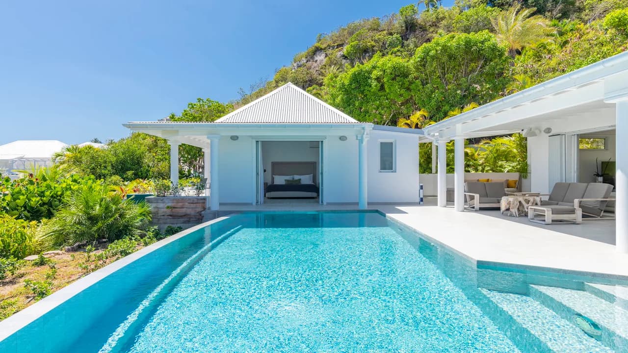 Family-Friendly Retreat Villa in Marigot photo 2